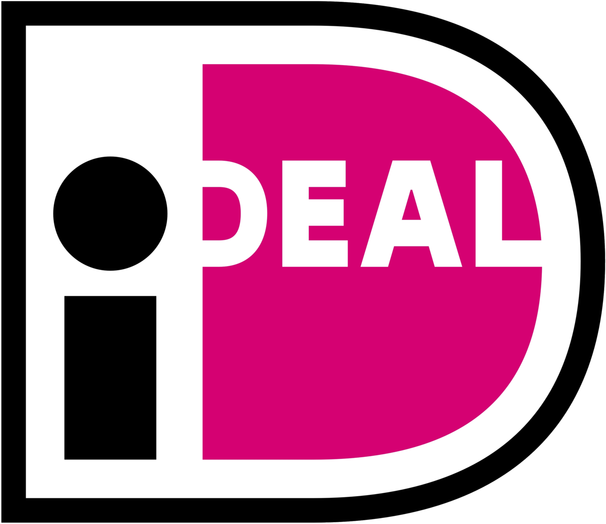 U kunt bij ons betalen met iDeal.