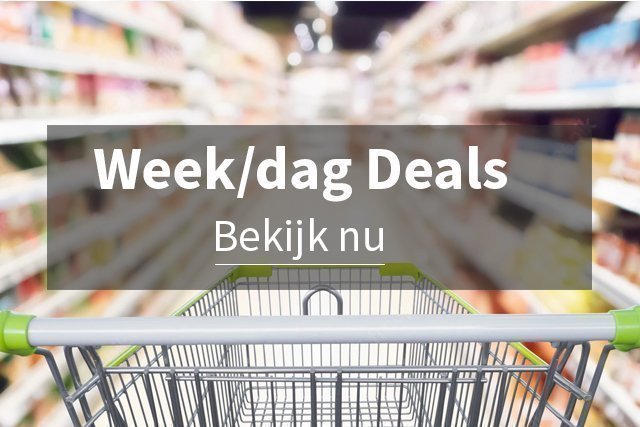 Week/dag deals