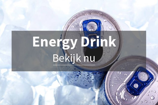 Energy drink