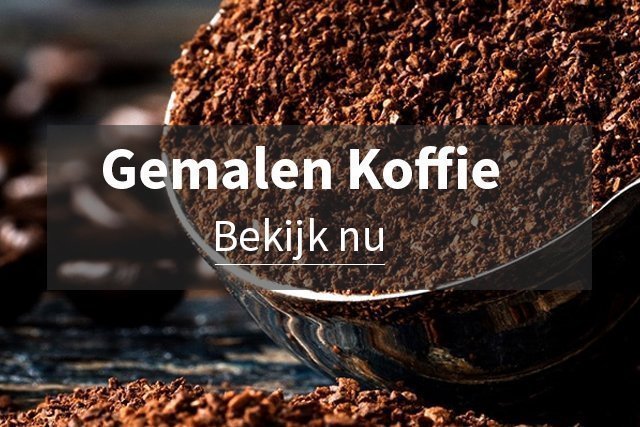 Gemalen koffie