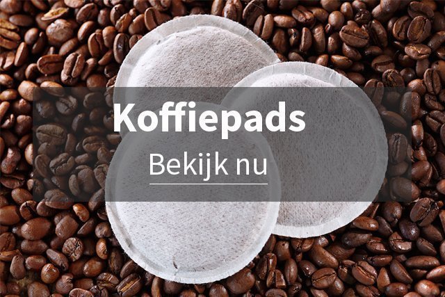 Koffie pads